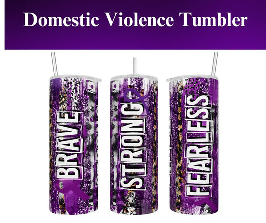 Domestic Violence Tumbler