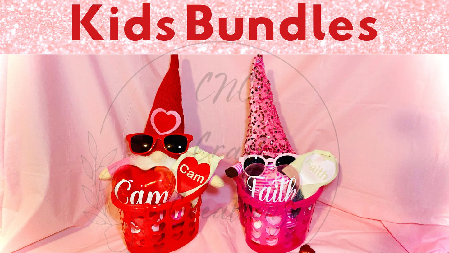 Kid's Valentines Bundle