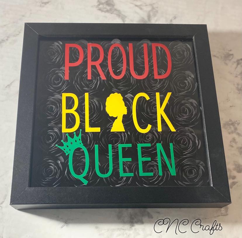 Proud Black Queen