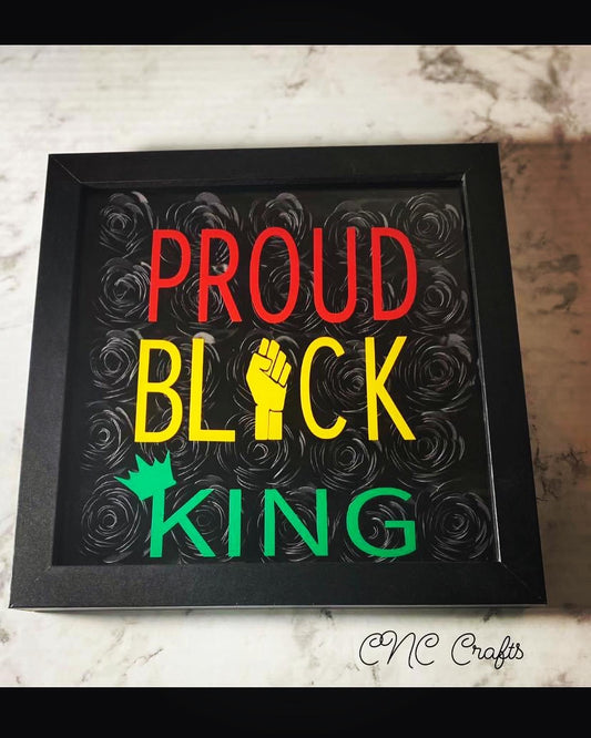 Proud Black King